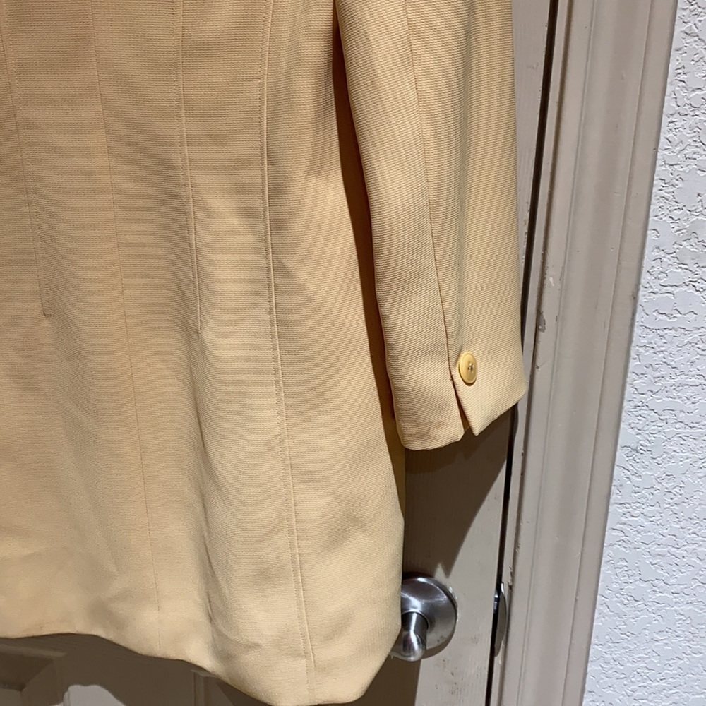 Halston Blazer/Jacket size 8 - Picture 9 of 13